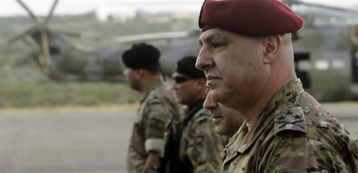 قائد الجيش من طرابلس: من غير المسموح المسّ بأمن المدينة