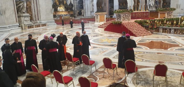 ماذا دار في حاضرة الفاتيكان...وماذا طُرح للبنان؟