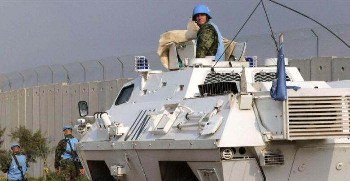 اليونيفيل في عين العاصفة