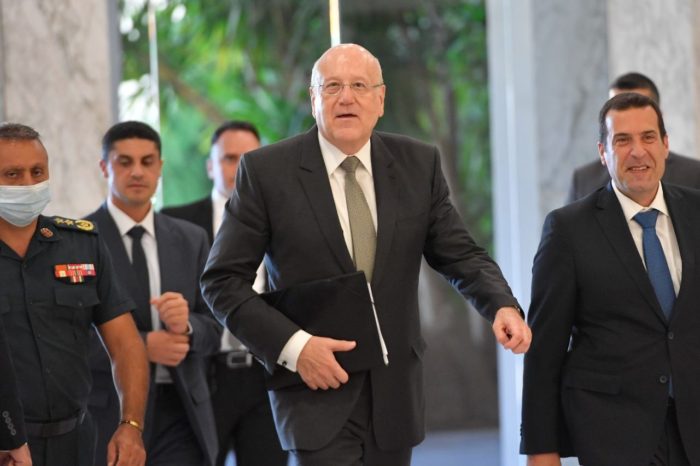 ميقاتي في بعبدا