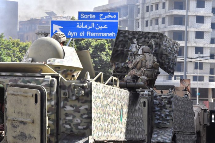 غزوة عين الرمانة الفاشلة أسقطت " تفاهم مار مخايل" بالضربة القاضية