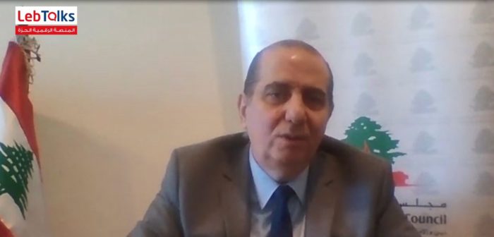 ب سرعة وصراحة مع رئيس مجلس العمل اللبناني في دبي والإمارات الشمالية شارل جحا