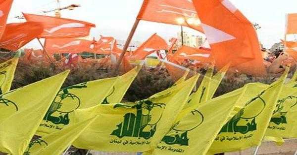 تقاطع بين الحزب والتيار