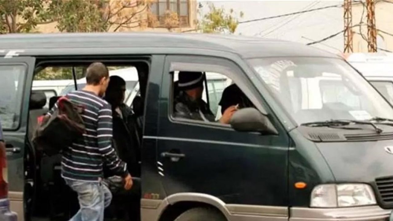 عالم الجريمة – ب الأمن والقضاء – بالصور: عملية سطو استهدفت سائق سيارة فان