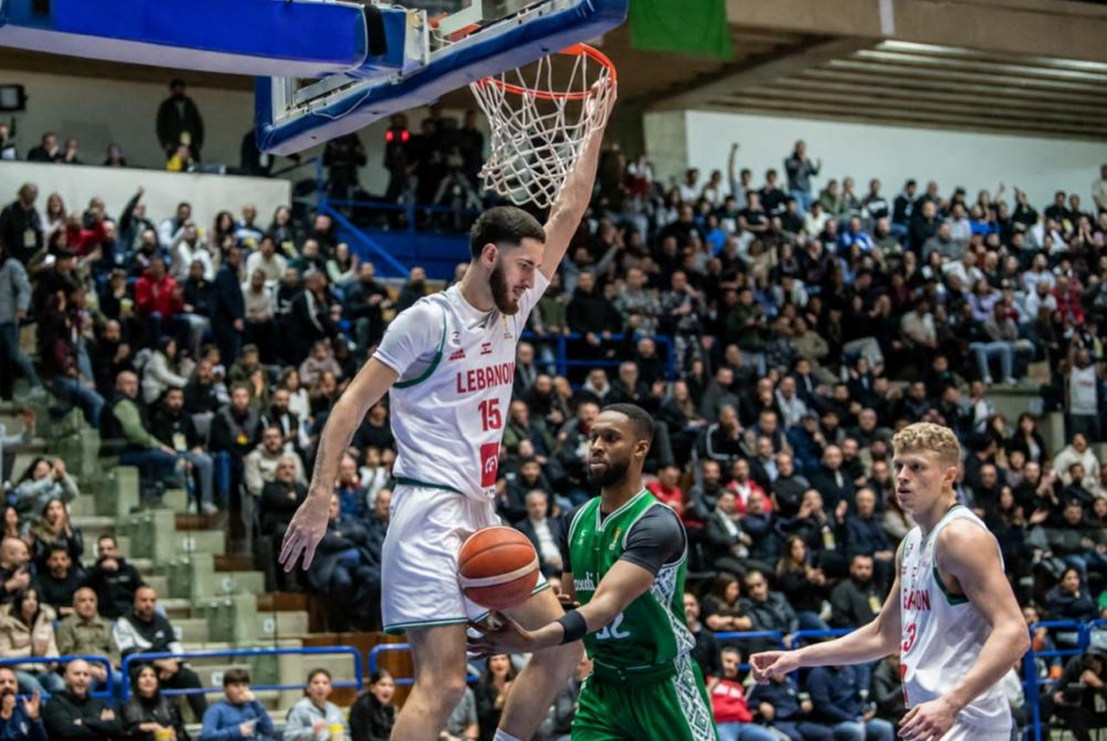 اخبار الرياضة – بي سبورتس – يواجه المنتخب اللبناني لكرة السلة ثلاث مواجهات حاسمة