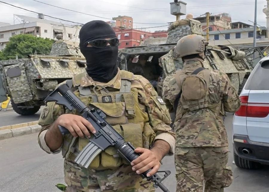 عالم الجريمة – ب الأمن والقضاء – بالصور: الجيش يعتقل 33 شخصاً في الشمال عالم الجريمة – ب الأمن والقضاء – بالصور: الجيش يعتقل 33 شخصاً في الشمال