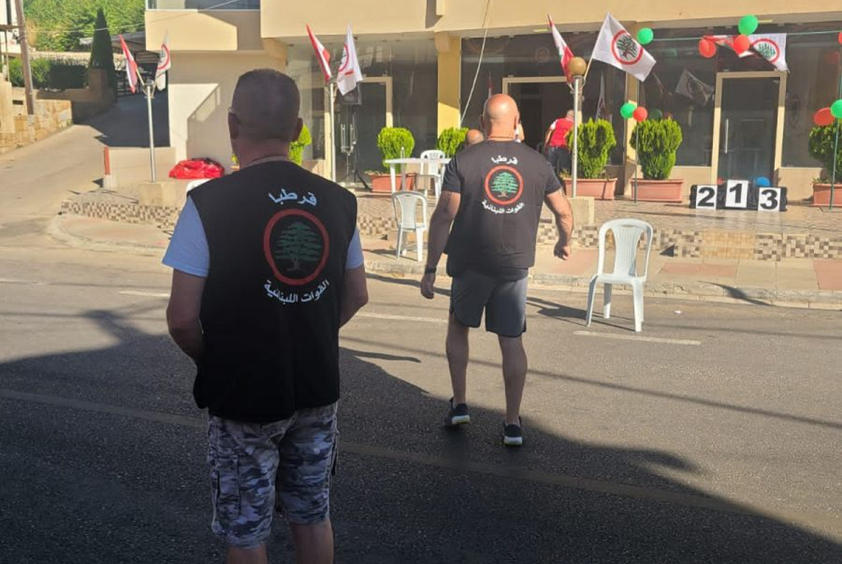 اخبار الرياضة – بي سبورتس – في قرطبة…”القوات اللبنانية” تنظم بطولة لتنس الطاولة اخبار الرياضة – بي سبورتس – في قرطبة…”القوات اللبنانية” تنظم بطولة لتنس الطاولة