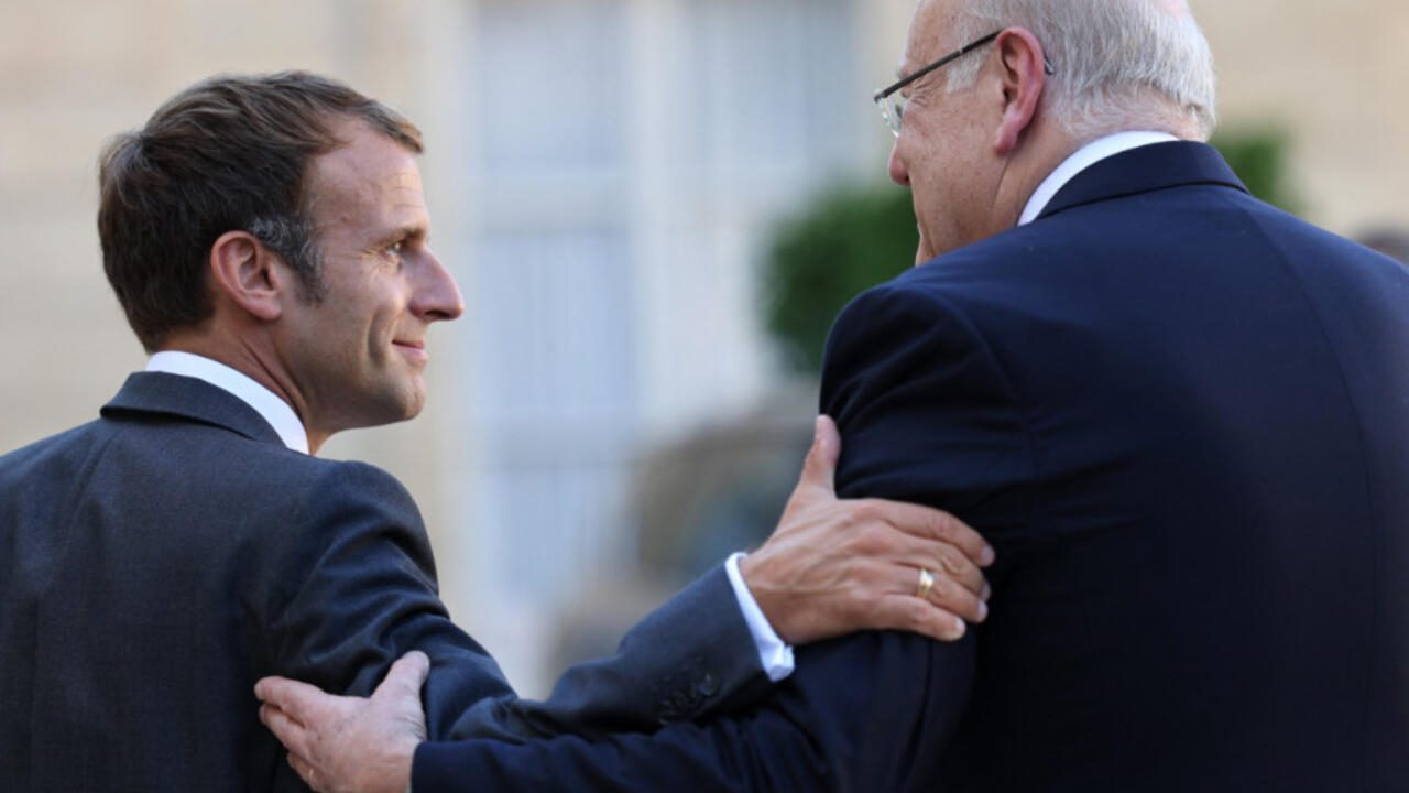macron mikati