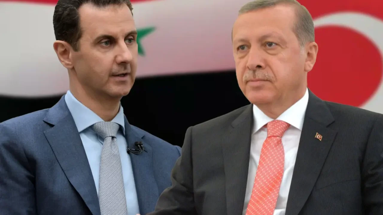 رجب طيب أردوغان وبشار الأسد