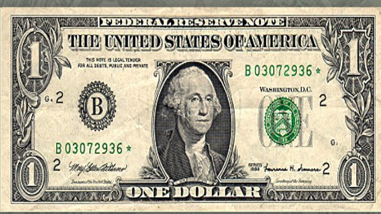 1 $