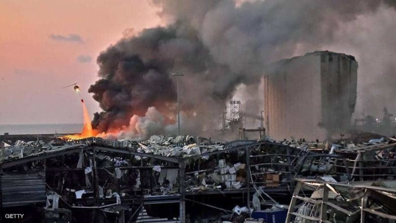 1-1372756 عن مسرحية تحويل الأنظار من المرفأ الى الجنوب