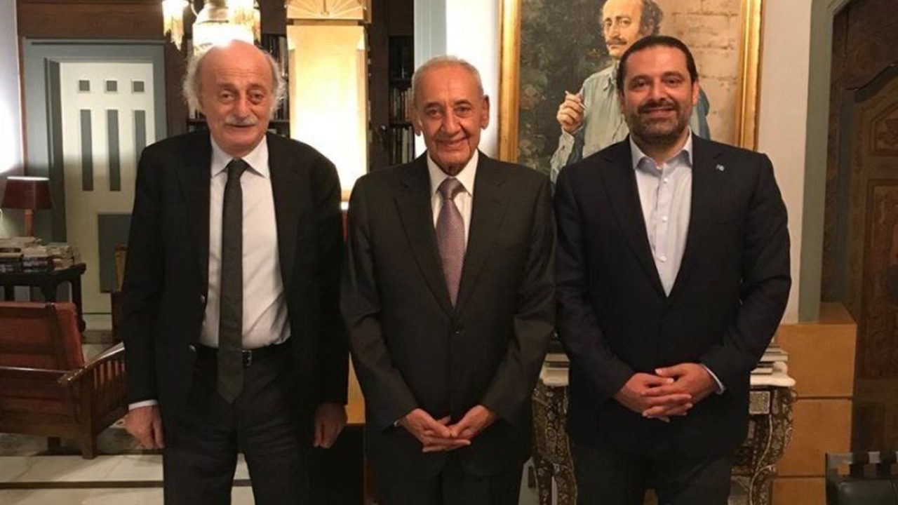 124797Image1-1180x677_d مثلث بري- الحريري- جنبلاط الى الضوء قريباً مع حلّة جديدة