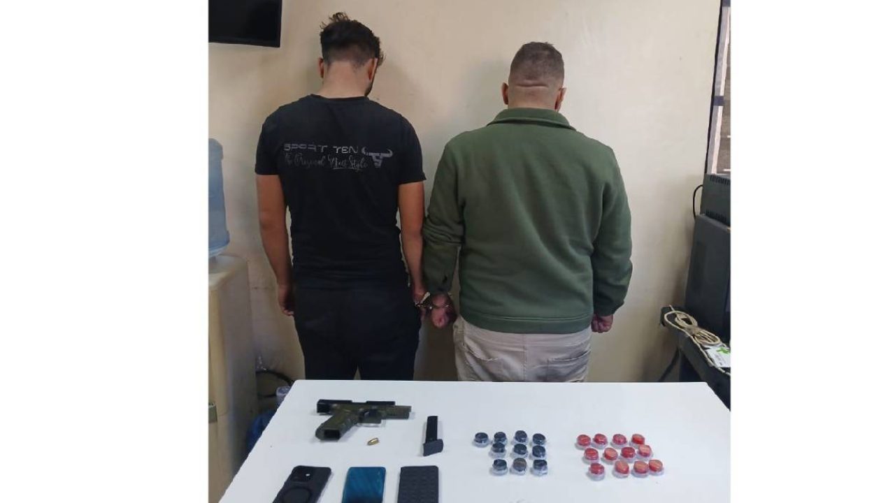 2 arrested amchit