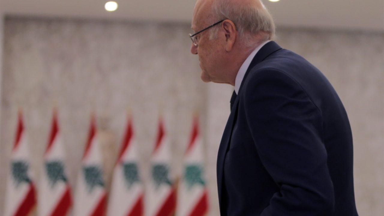 اعتذار ميقاتي خلال اسبوع بأبعد تقدير