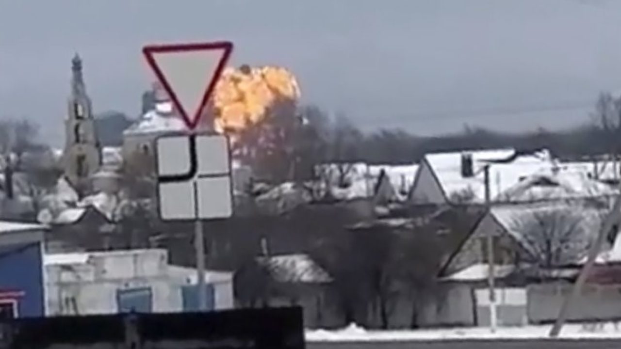Russia Warplane Crash