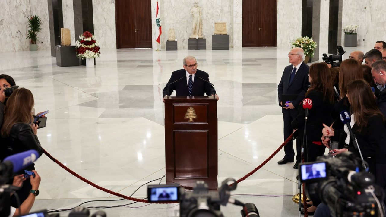 2025-01-14T121132Z_1816723929_RC2N9CA30JYP_RTRMADP_3_LEBANON-POLITICS-GOVERNMENT 2025-01-14T121132Z_1816723929_RC2N9CA30JYP_RTRMADP_3_LEBANON-POLITICS-GOVERNMENT