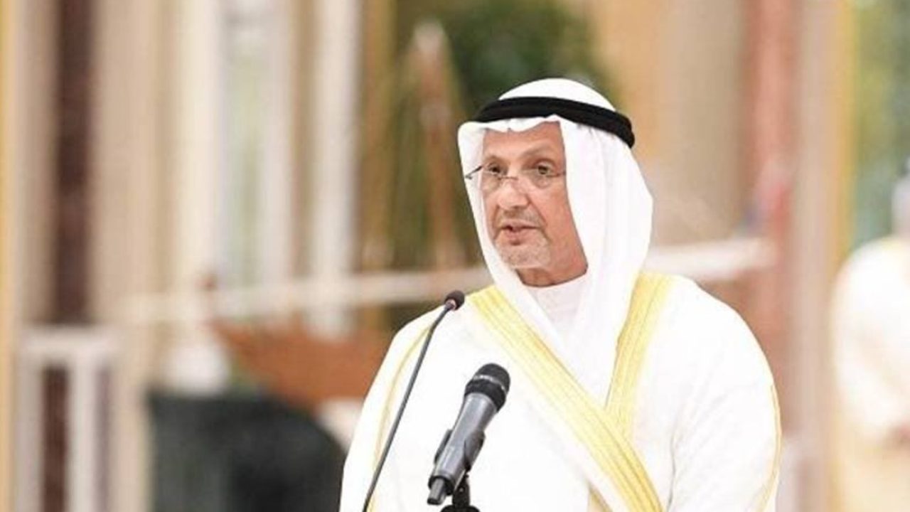 وزير الخارجية الكويتي الشيخ سالم عبدالله الجابر الصباح