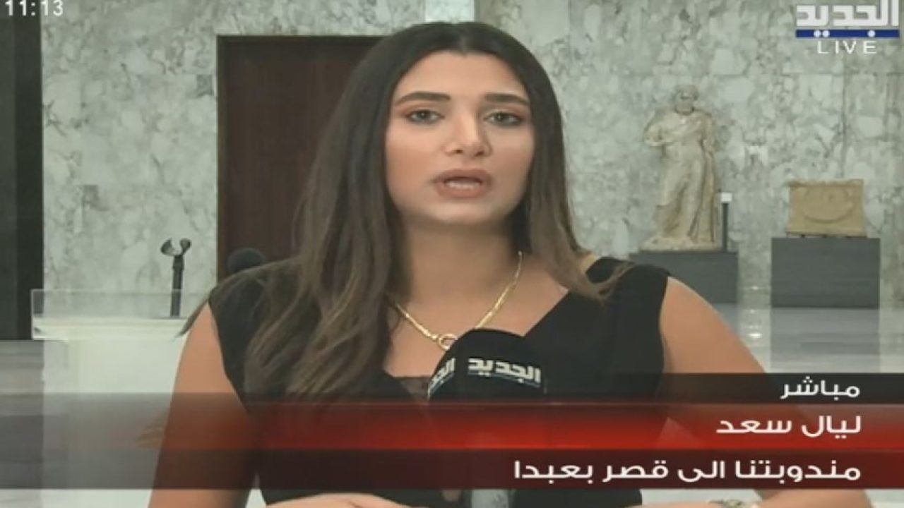 277044Image1 هكذا ردت على قرار القصر.. ليال سعد لLebTalks: انتظروا مقدمة قناة الجديد الليلة