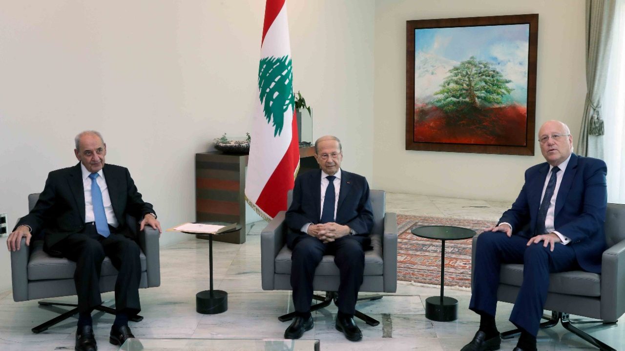 29335762-8ef2-4a06-a698-94342c22836d ب الصباحية: التأليف يبدأ اليوم.. فهل نكون امام حكومة جديدة قبل 4 آب؟