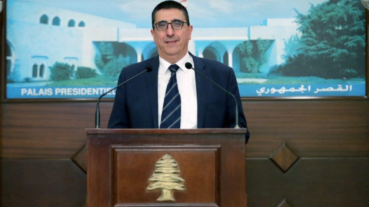 3- Min. of Social affairs Hector el Hajjar 2_JPG