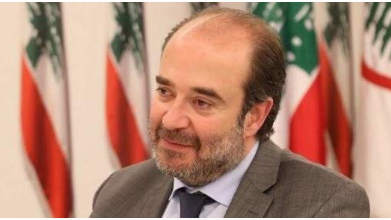 395005 جورج عقيص: آمل إنشاء ممر آمن للتصدير الى السعودية
