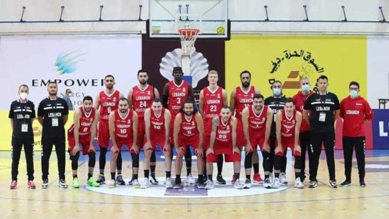 فوز لبنان ببطولة المنتخبات العربية بكرة السلة