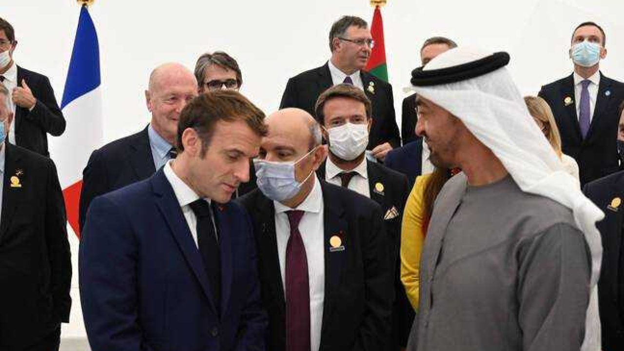 ب الصباحية: مهمة شاقة امام ماكرون خليجيا