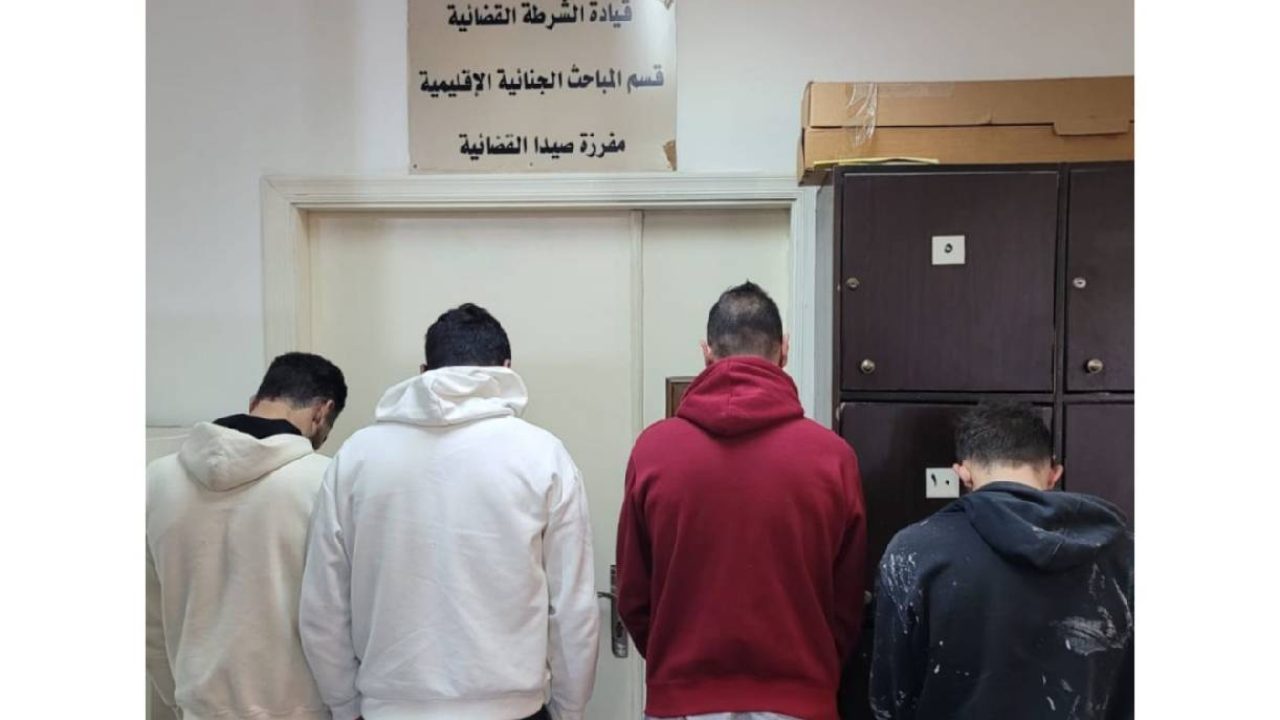4 arrested for stealing