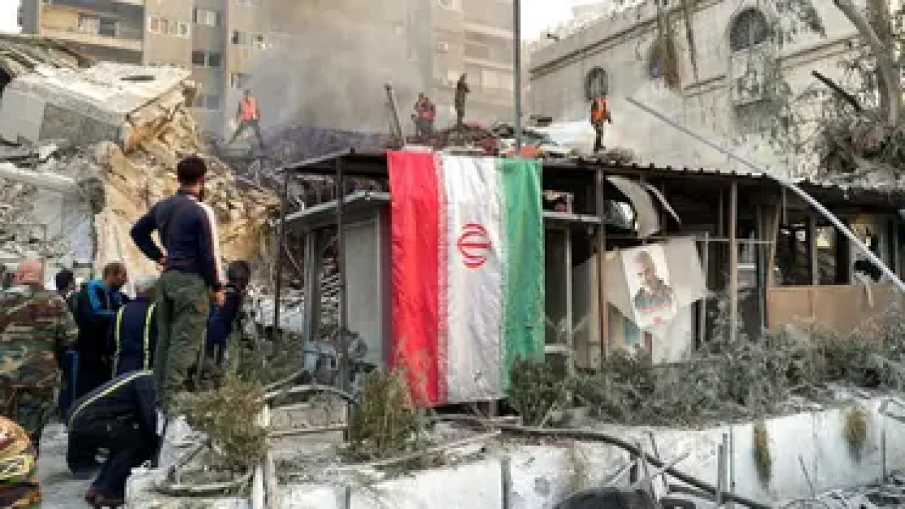القنصلية الإيرانية- دمشق