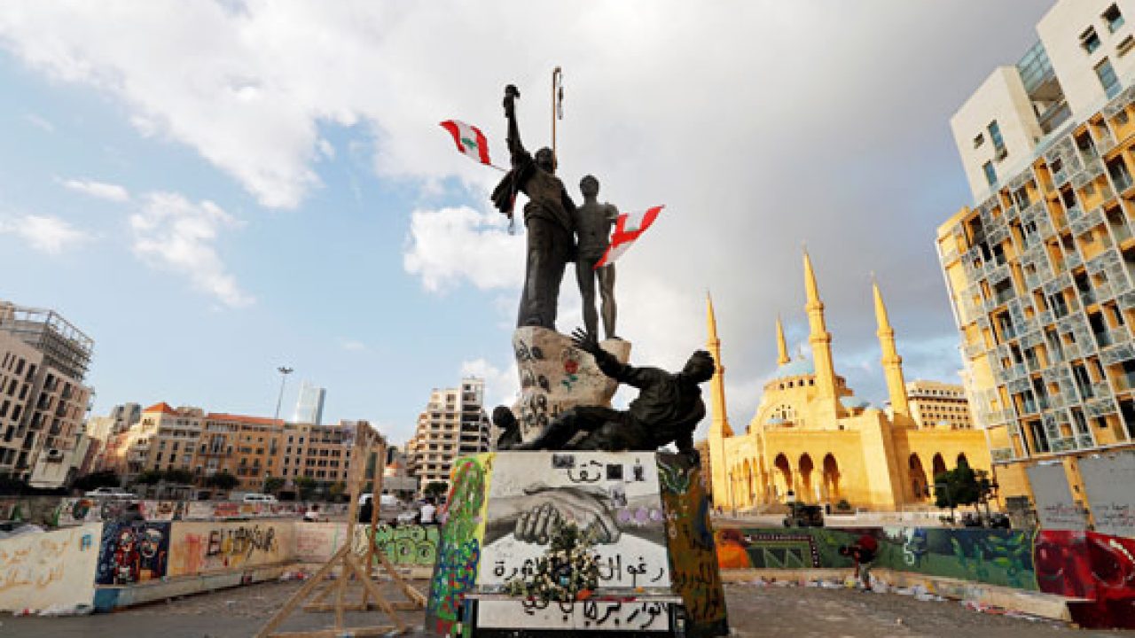 61641-2020-08-09T064244Z_870606101_RC26AI9BZ20H_RTRMADP_3_LEBANON-SECURITY-BLAST-PROTESTS 61641-2020-08-09T064244Z_870606101_RC26AI9BZ20H_RTRMADP_3_LEBANON-SECURITY-BLAST-PROTESTS
