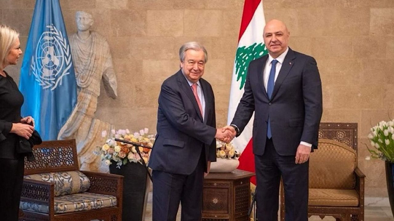 AOUN GUTERESH AOUN GUTERESH