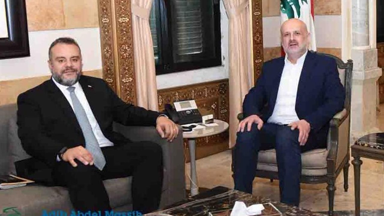Adib Abdel Masih and Bassam Moulawi