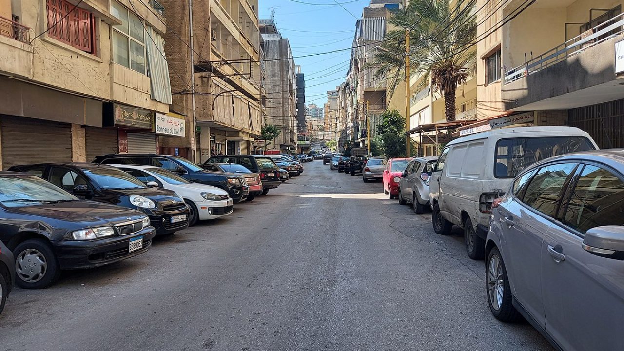 Ain_El_Remmaneh_street_picture_2021 Ain_El_Remmaneh_street_picture_2021