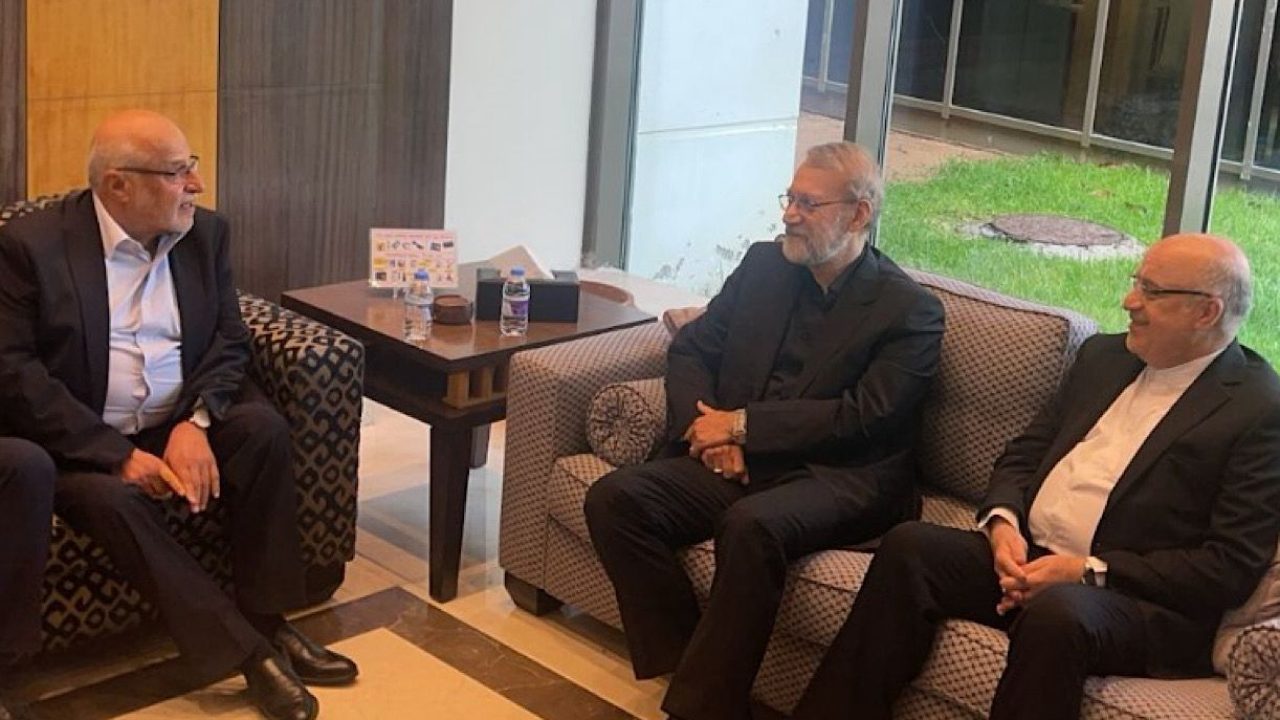 Ali Larijani 2