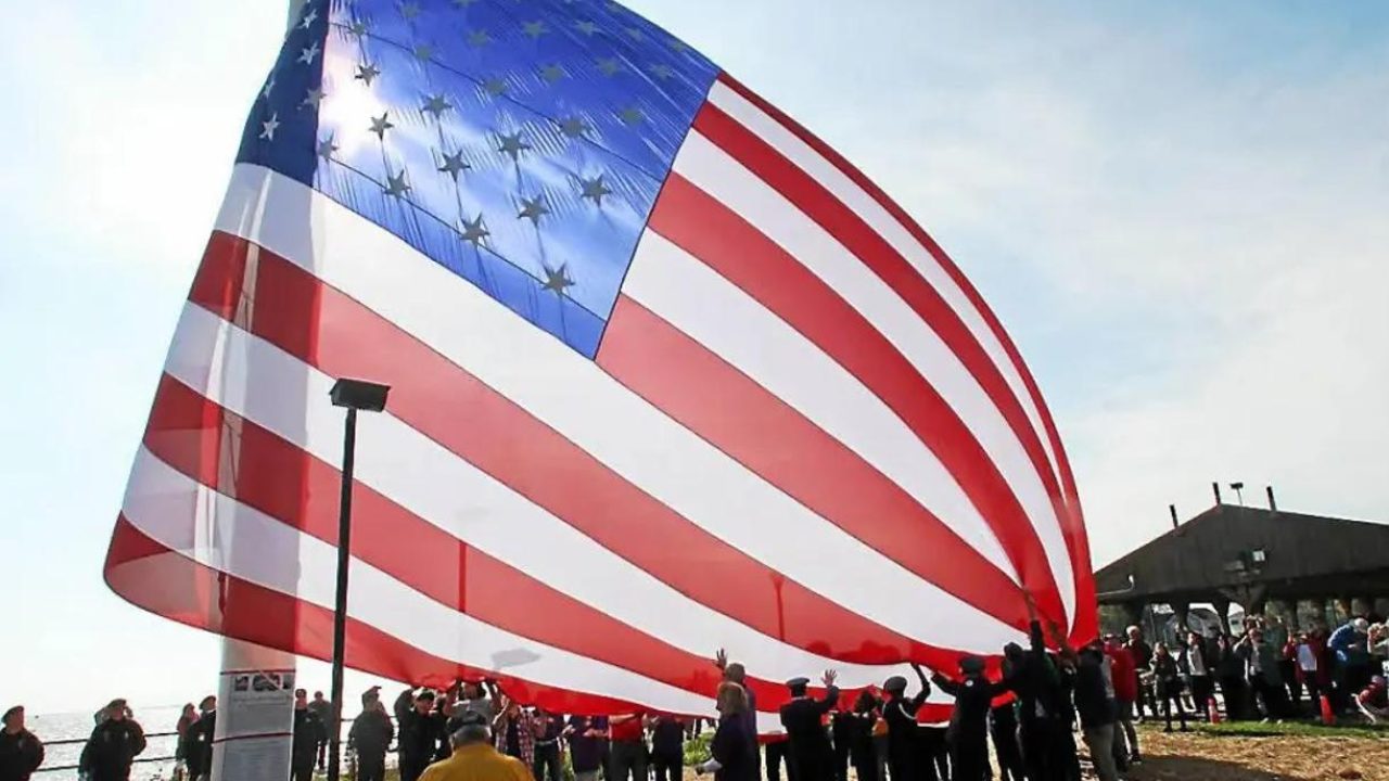American Flag Michigan