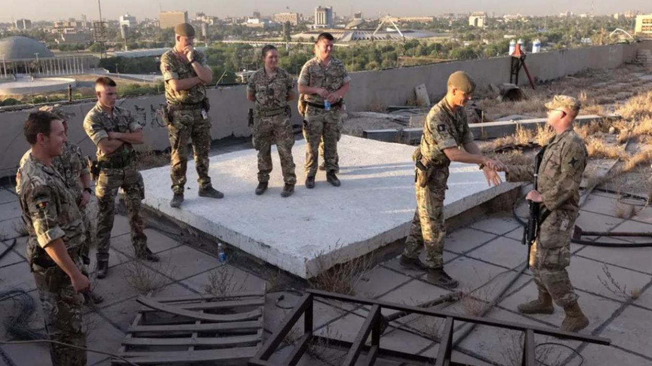 Amrican Forces Iraq