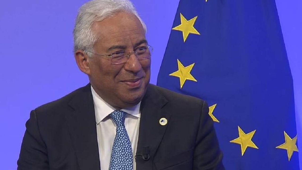 Antonio costa eu flag