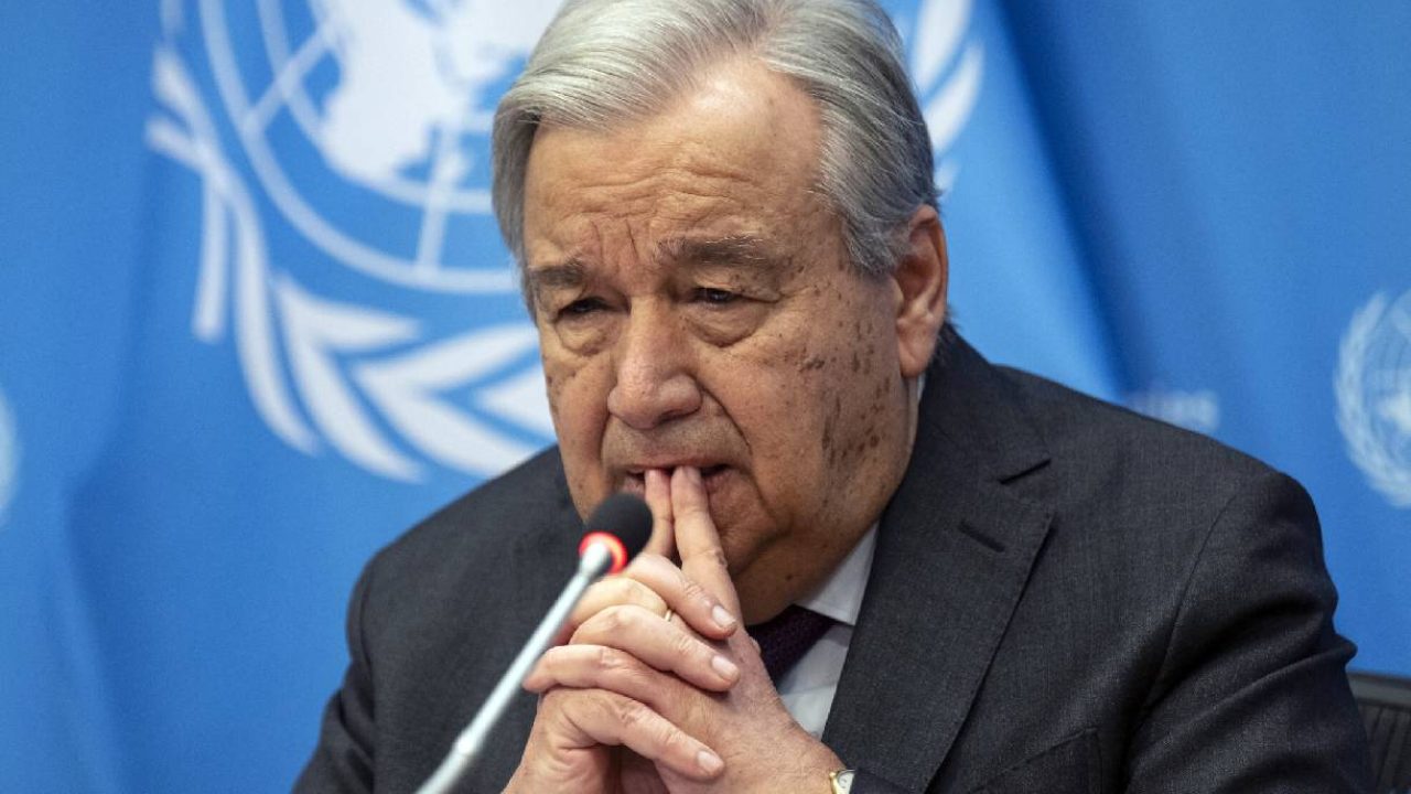 Antonio guterres