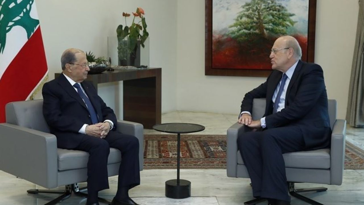Aoun-Mikati (1) Aoun-Mikati (1)