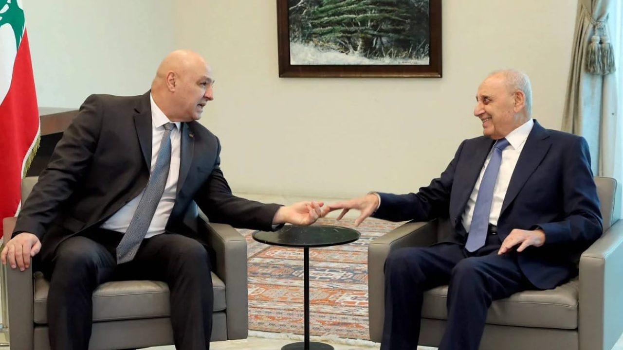 Aoun-berri Aoun-berri