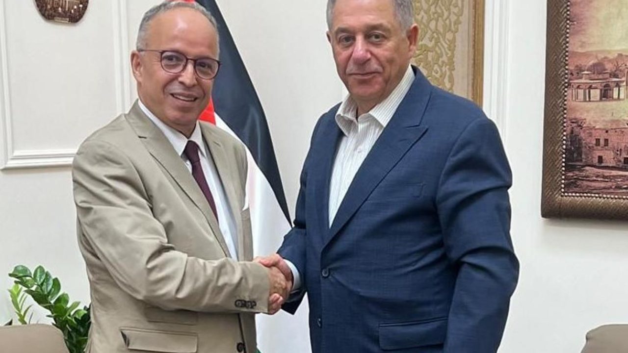 Ashraf Dabour and Rachid Balbaki