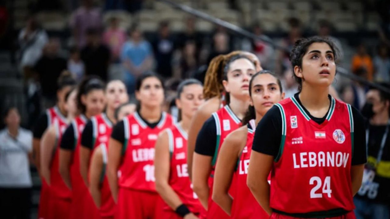 BASKETBALL GIRL LEBANON