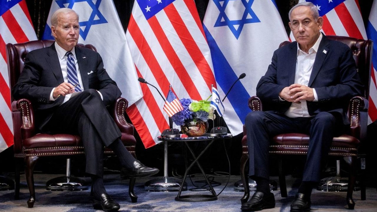 BIDEN NETNYAHU 2