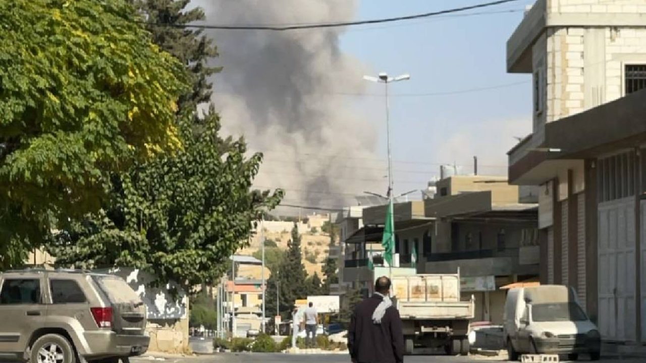 Baalbeck city strike