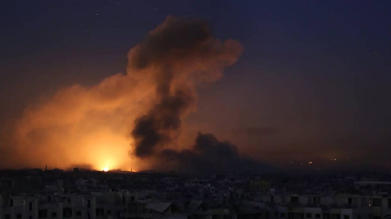 Baalbek night strike