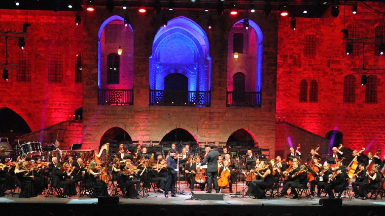 Beiteddine Art Festival 2019
