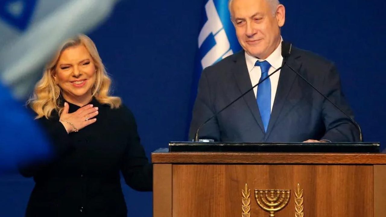 Benjamin Netanyahu and Sara Netanyahu