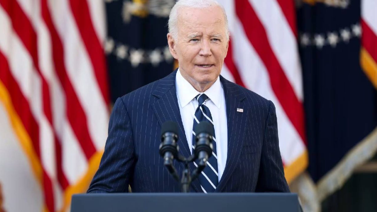 Biden looking afar