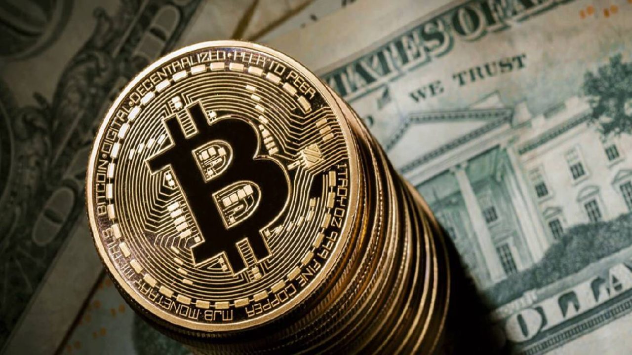 Bitcoin over dollars