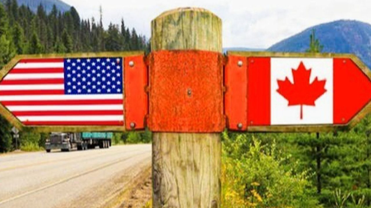 CANADA USA